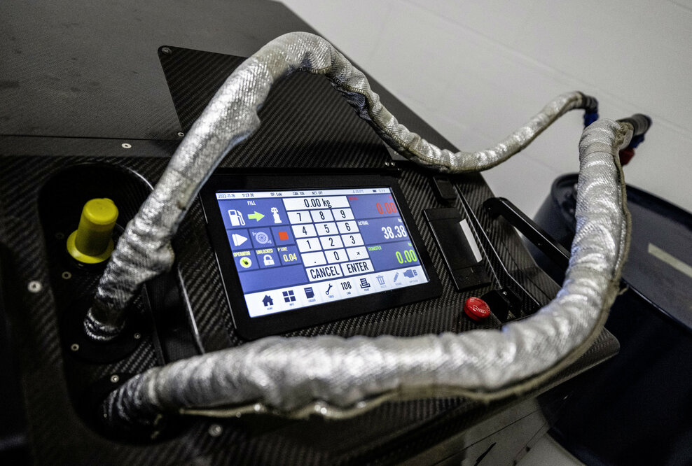 reFuels für den Audi RS Q e-tron