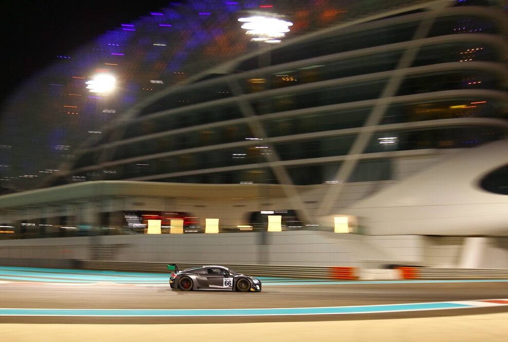 Audi R8 LMS #66 (Attempto Racing)