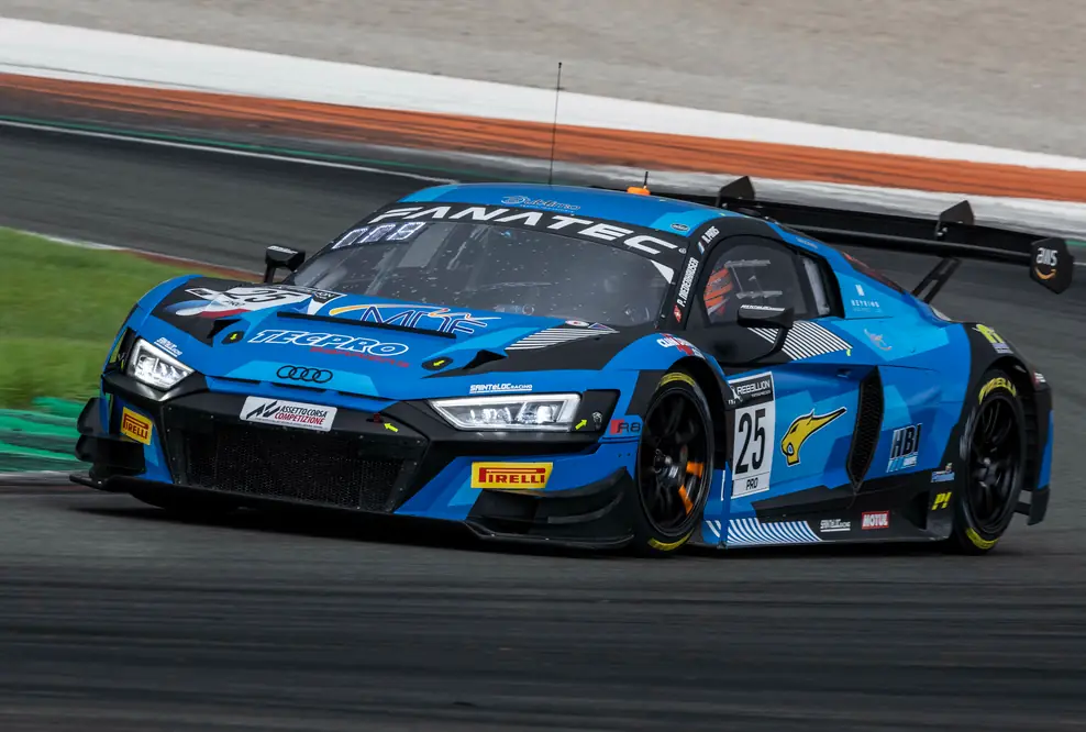 Audi R8 LMS #25 (Saintéloc Junior Team)