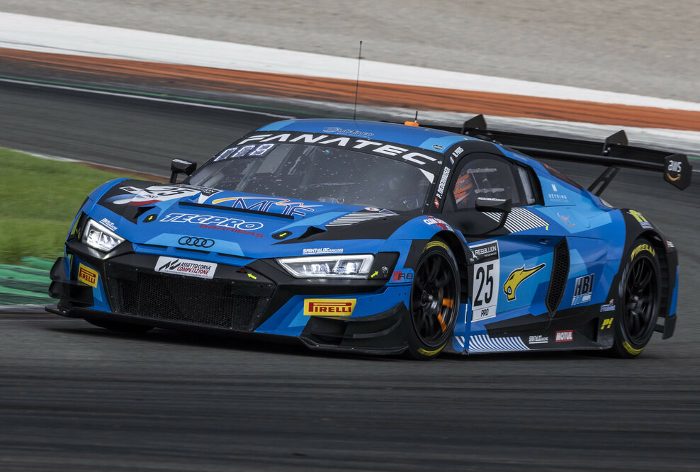Audi R8 LMS #25 (Saintéloc Junior Team)
