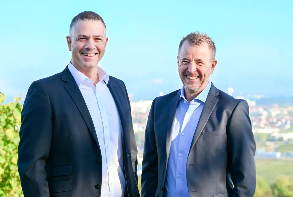 Mathias Leixner (links) & Steffen Boll (rechts)