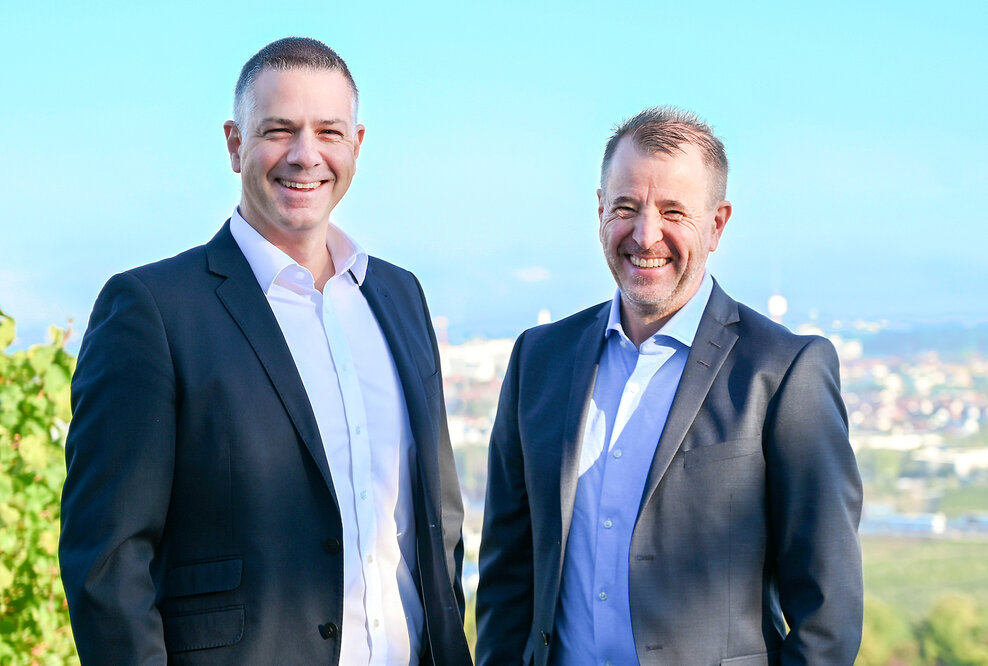 Mathias Leixner (links) & Steffen Boll (rechts)