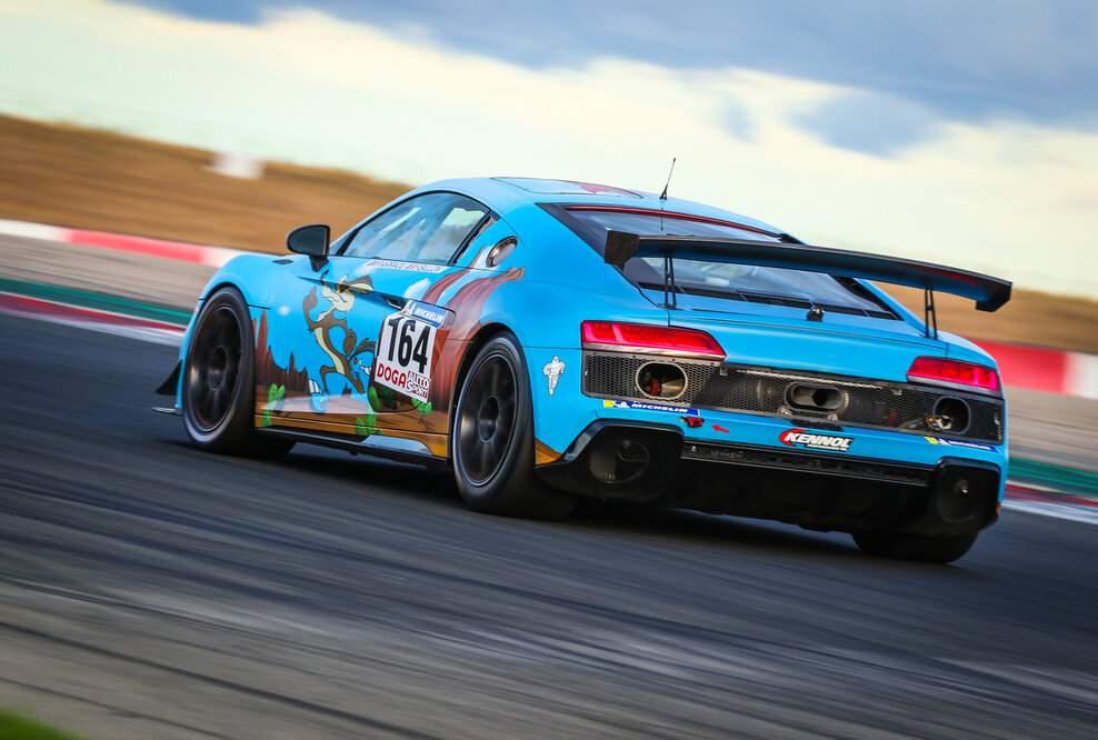 Audi R8 LMS GT4 #164 (Pierre Arraou), Pierre Arraou