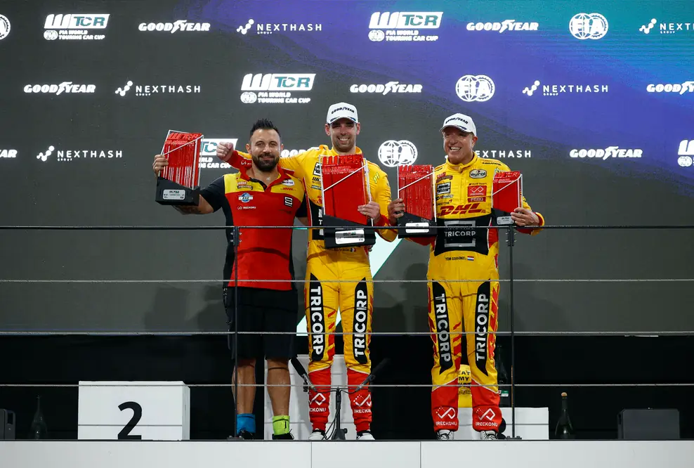 Nathanaël Berthon, Tom Coronel
