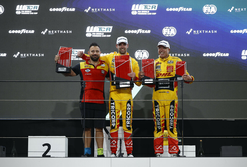 Nathanaël Berthon, Tom Coronel