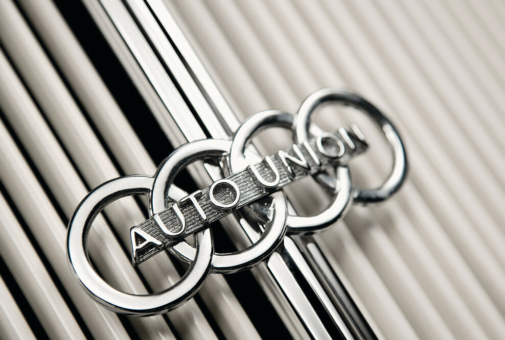 „90 Jahre Auto Union AG“ im Audi museum mobile
