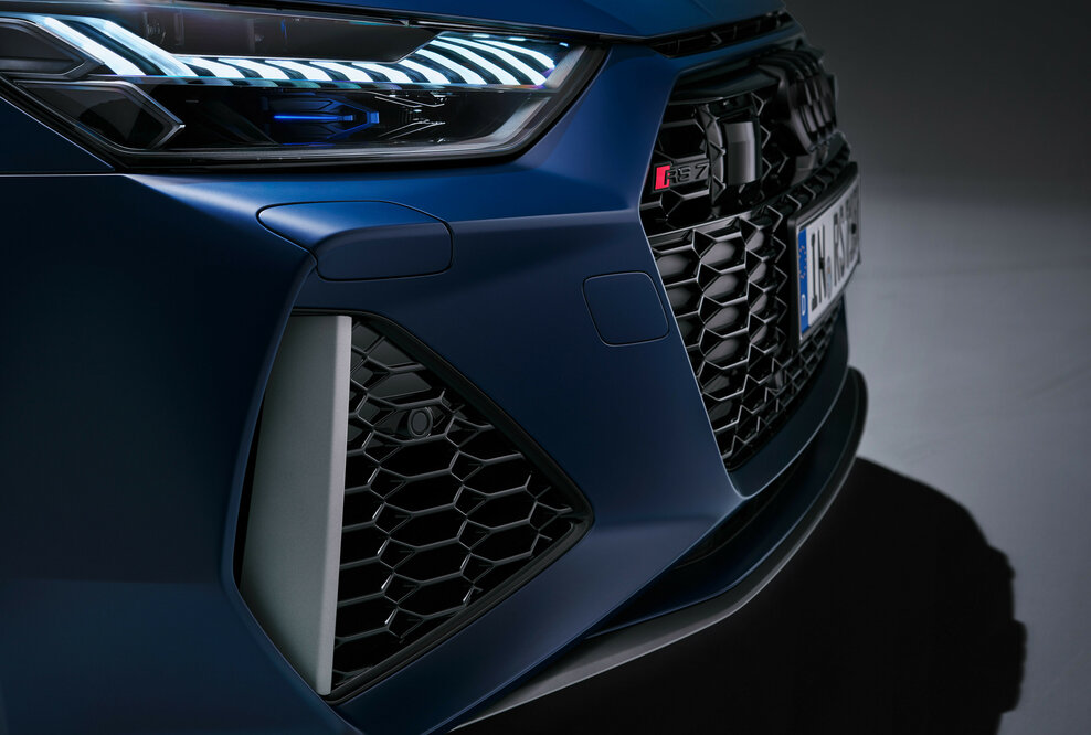 Audi RS 7 Sportback performance - Detail Frontschürze