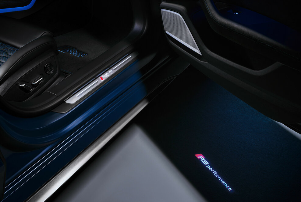 Audi RS 7 Sportback performance