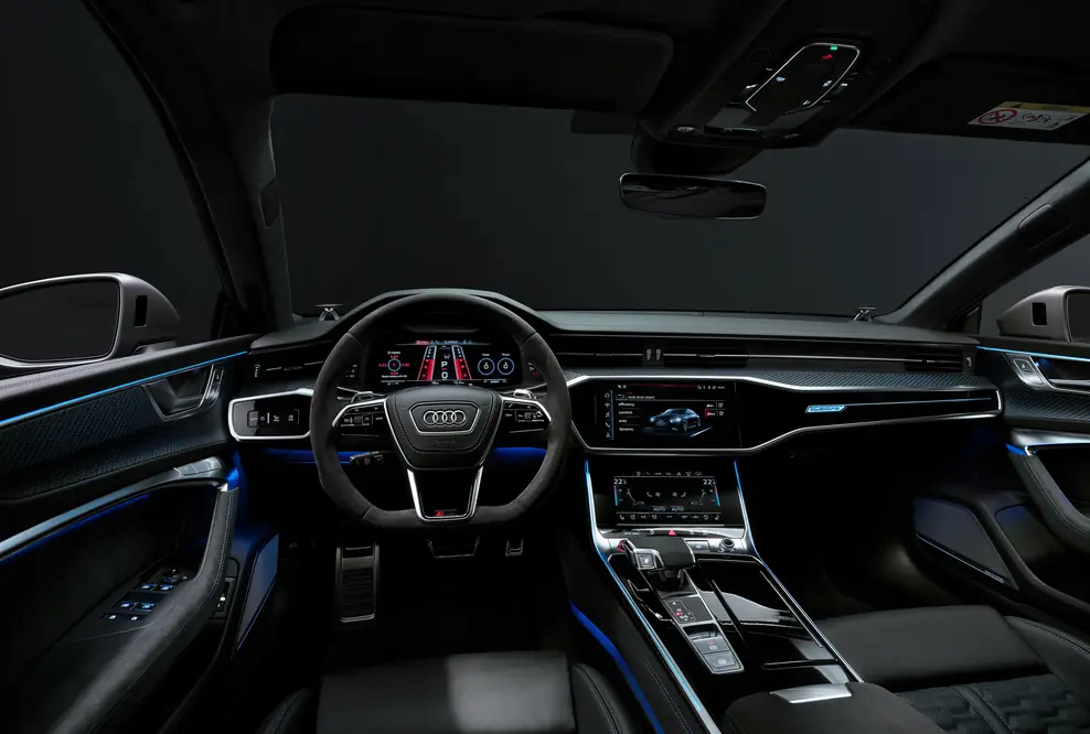 Audi RS 7 Sportback performance