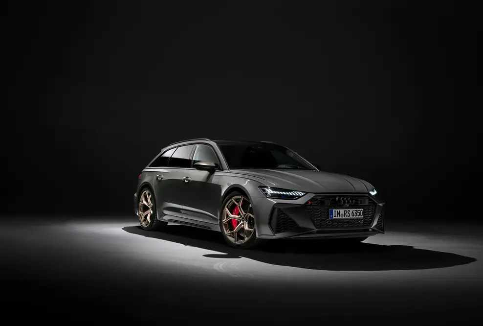 Audi RS 6 Avant performance
