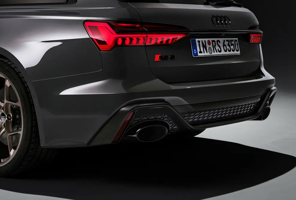 Audi RS 6 Avant performance