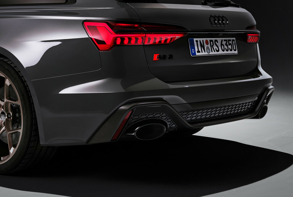Audi RS 6 Avant performance