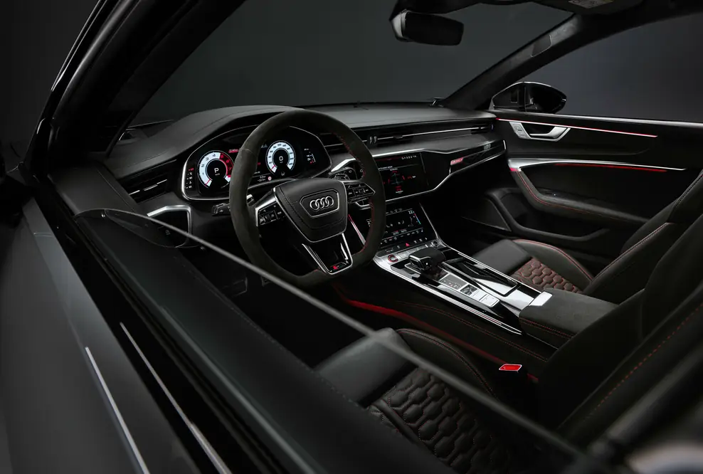 Audi RS 6 Avant performance