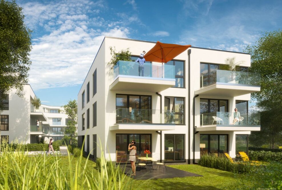 Neubauprojekt der KSK-Immobilien GmbH in Troisdorf-Sieglar.