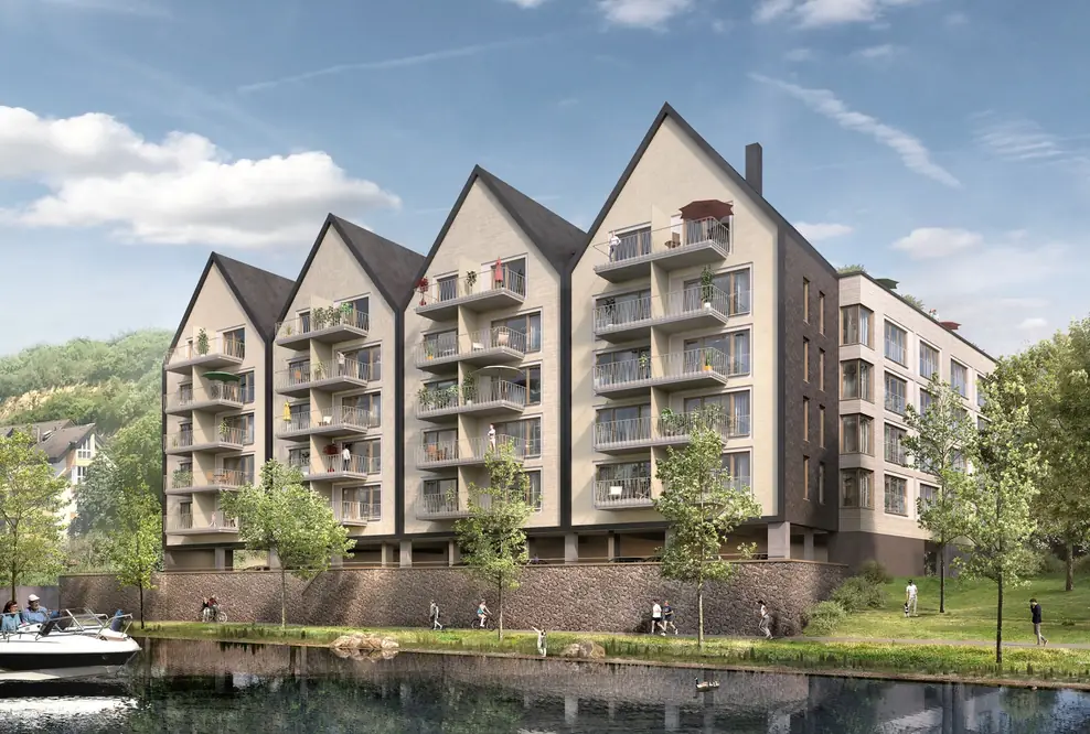 Visualisierung THE FLAG Senior Living Linz am Rhein