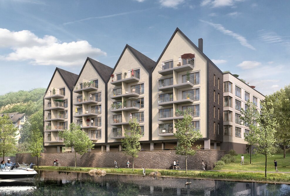 Visualisierung THE FLAG Senior Living Linz am Rhein