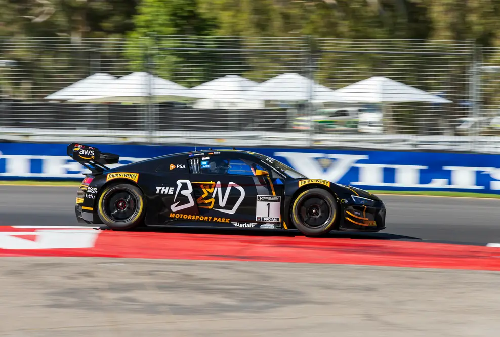 Audi R8 LMS #1 (The Bend Motorsport Park), Christopher Mies/Yasser Shahin