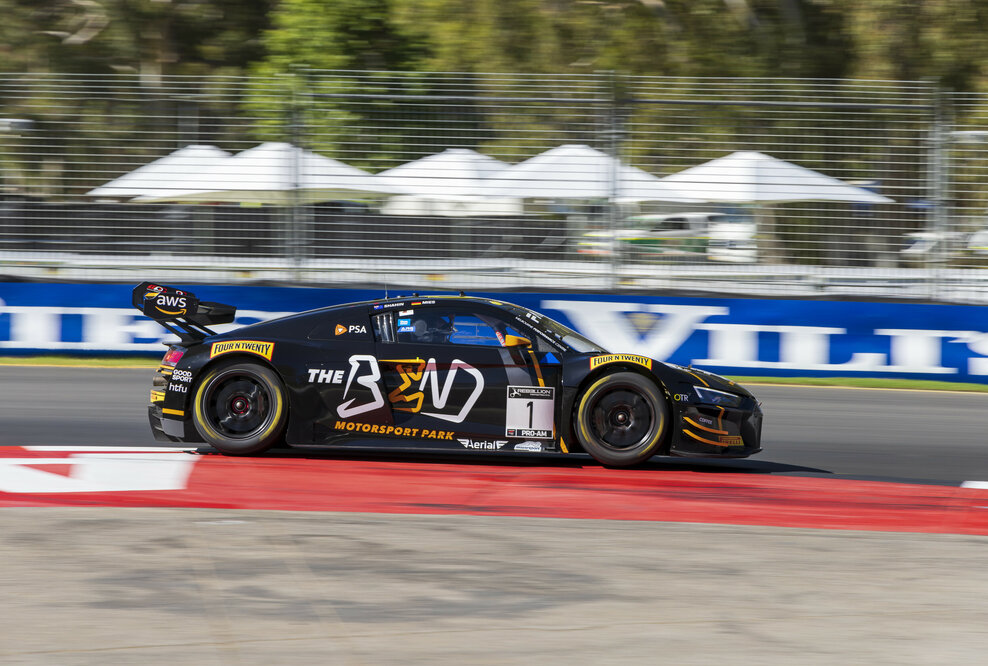 Audi R8 LMS #1 (The Bend Motorsport Park), Christopher Mies/Yasser Shahin