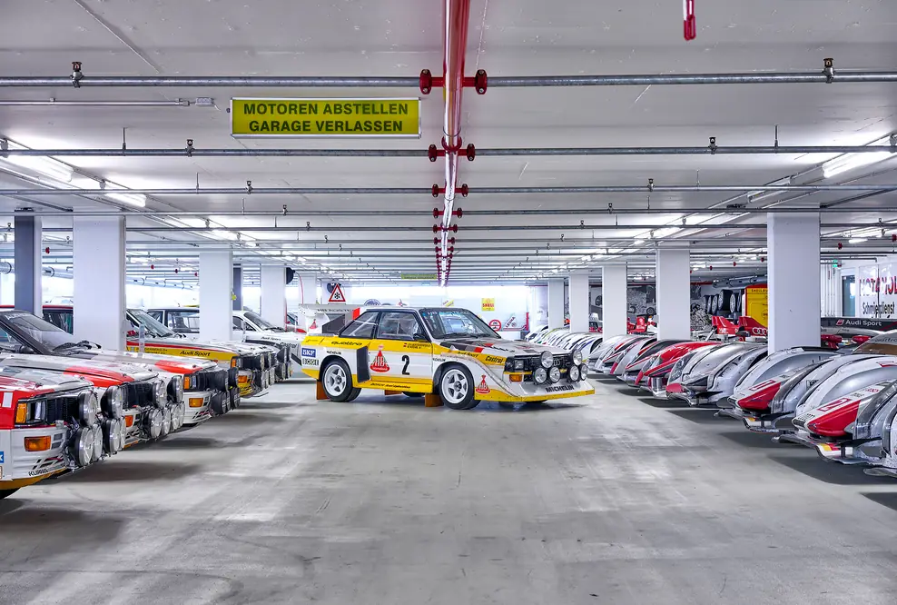 Audi quattro S1 Pikes Peak