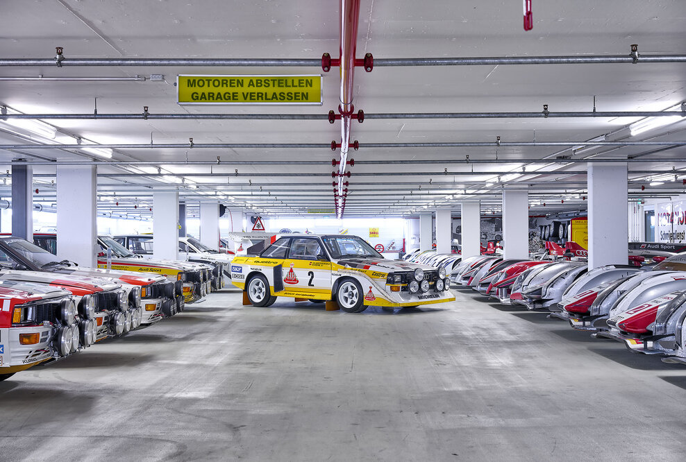 Audi quattro S1 Pikes Peak