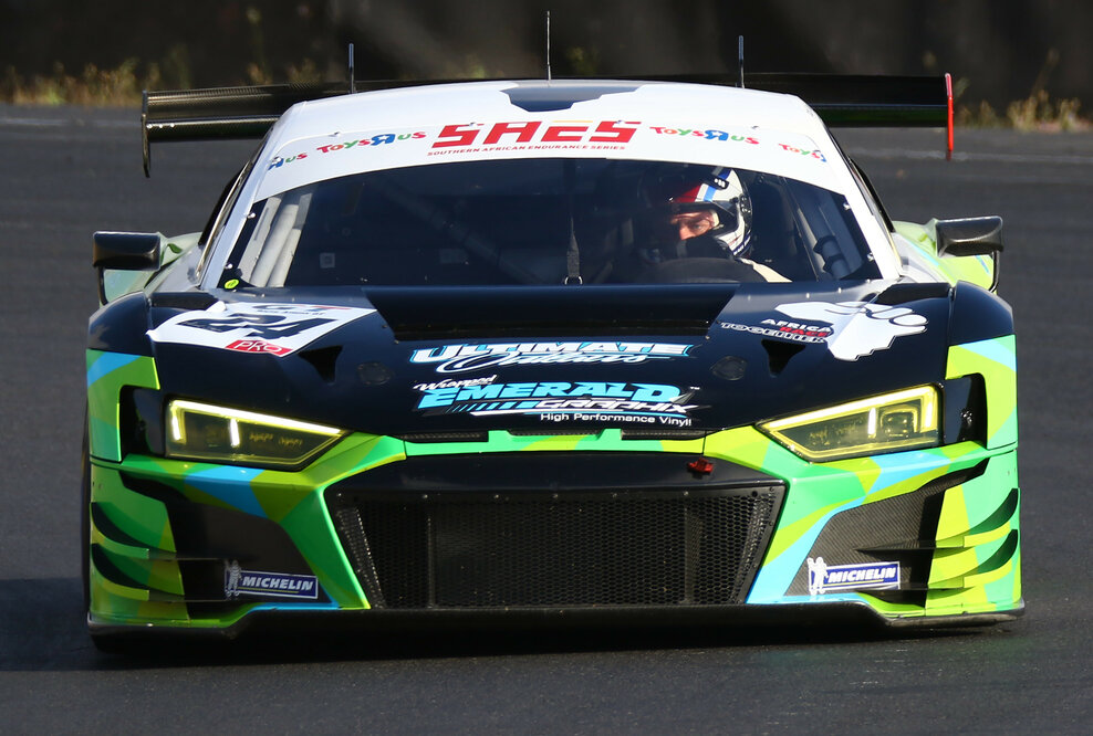 Audi R8 LMS #24 (Ultimate Outlaws), Michael Stephen