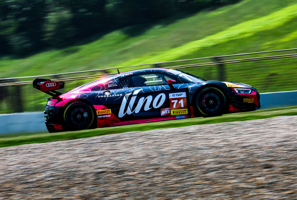 Audi R8 LMS #71 (Uno Racing Team), Rio