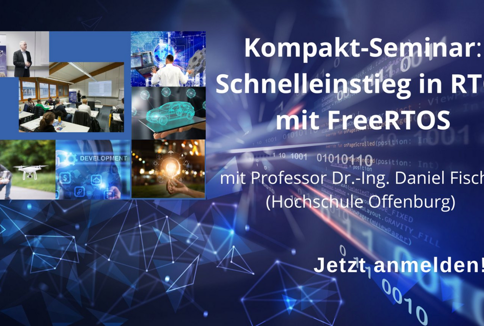 Kompakt-Seminar Schnelleinstieg in RTOS