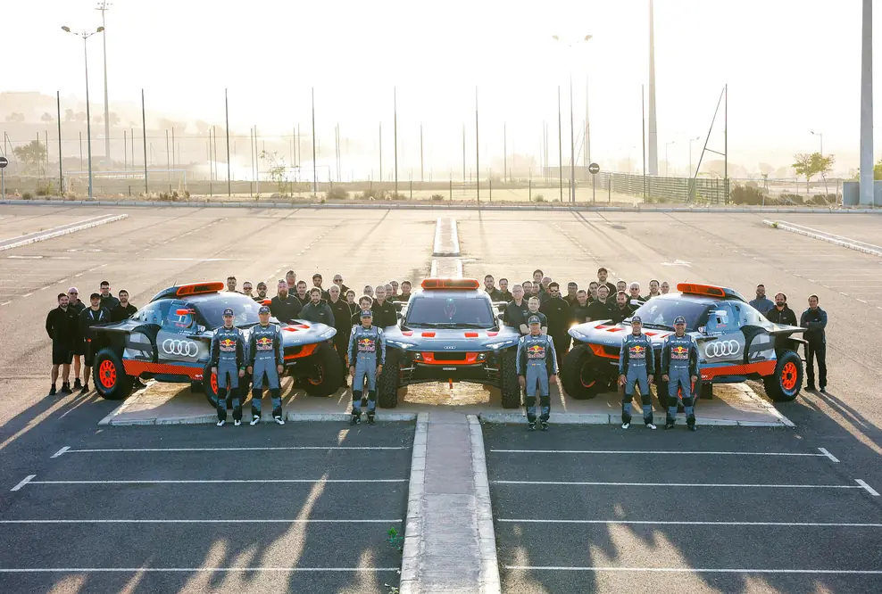 Rallye du Maroc 2022 - Team Audi Sport