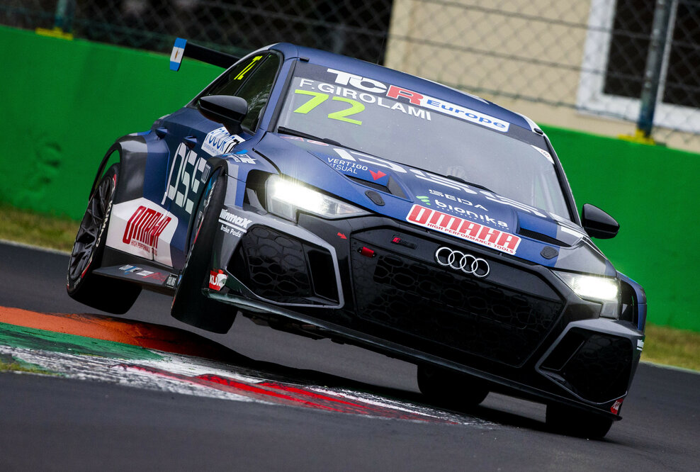 TCR Europe 2022 Audi RS 3 LMS #72 (Comtoyou Racing), Franco Girolami