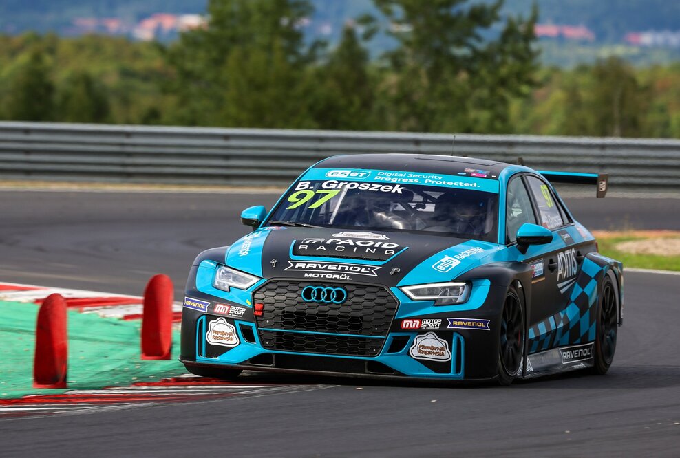 TCR Eastern Europe 2022 Audi RS 3 LMS #97 (Aditis Racing), Bartosz Groszek
