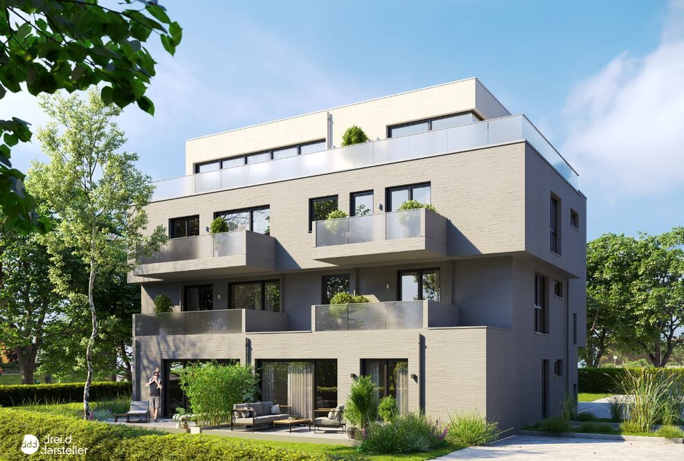 Neubauprojekt der KSK-Immobilien GmbH in Refrath