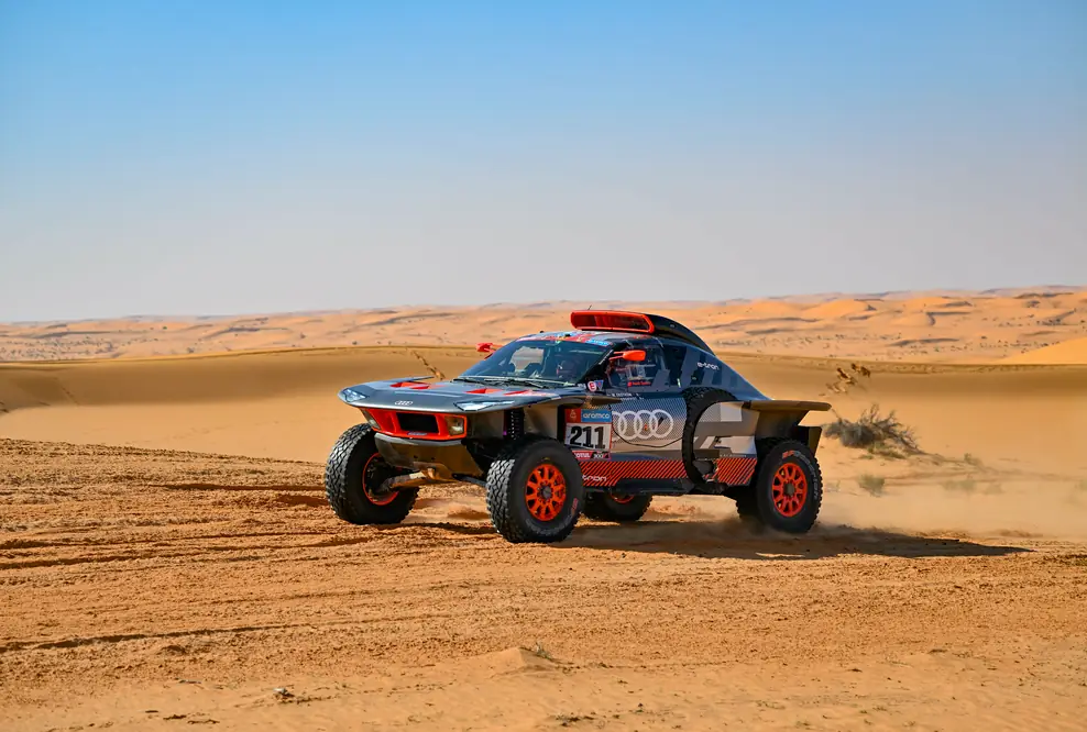 Audi RS Q e-tron #211 (Team Audi Sport), Mattias Ekström/Emil Bergkvist
