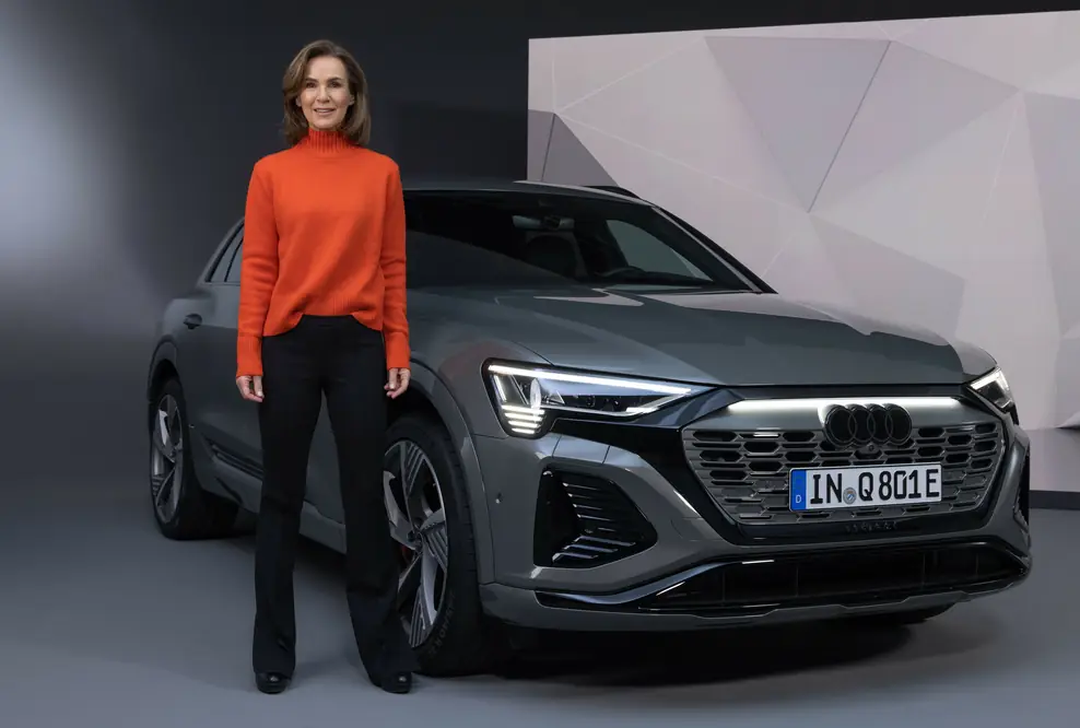 Hildegard Wortmann, Mitglied des Vorstands der AUDI AG Vertrieb und Marketing.