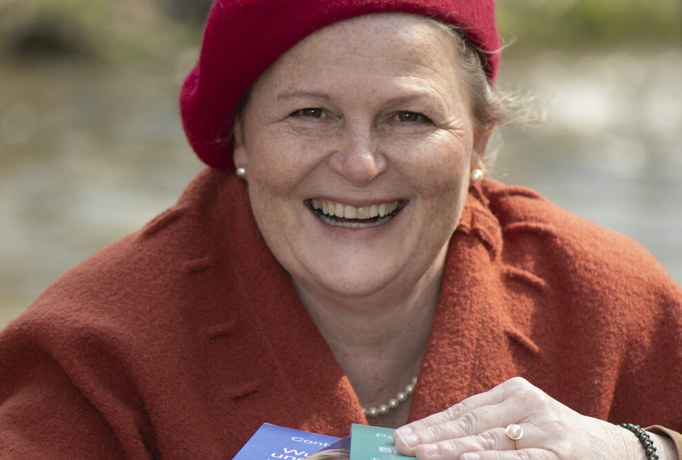 Eva Laspas "Veränderung kann einfach und freudvoll sein!"