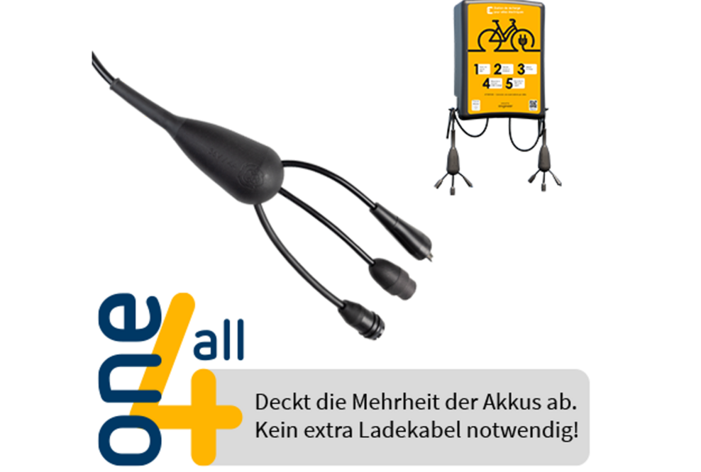 one4all E-Bike Ladestation
