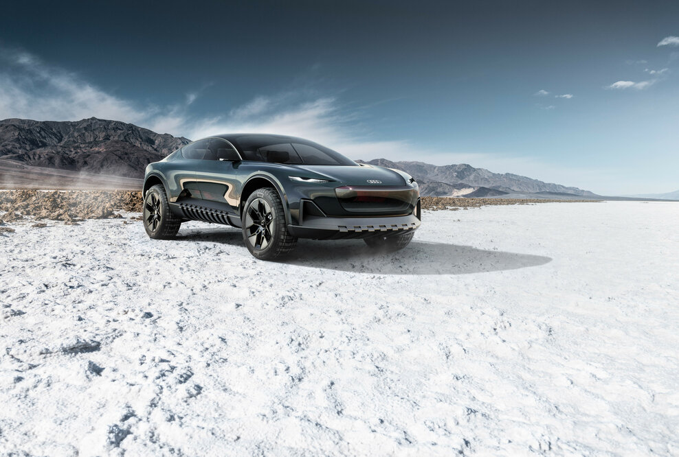 Audi activesphere concept Standaufnahme, Farbe: Arctic Teal