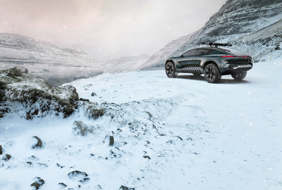 Audi activesphere concept Standaufnahme, Farbe: Arctic Teal