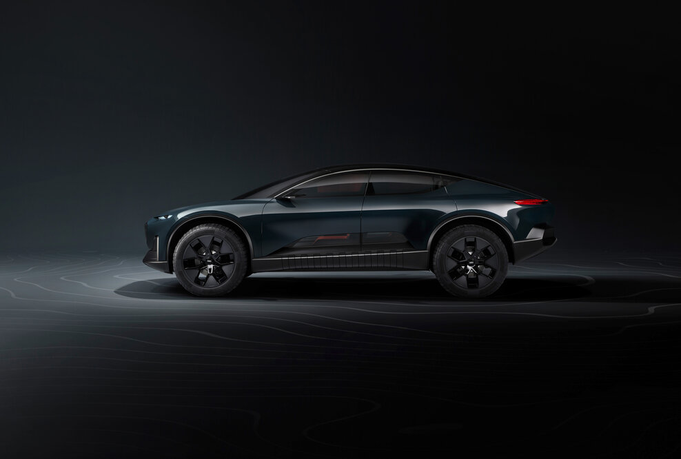 Audi activesphere concept Standaufnahme, Farbe: Arctic Teal