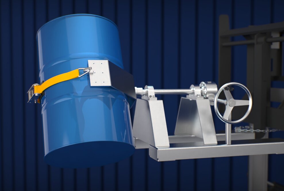 Fasswender aus Edelstahl von MEILLER