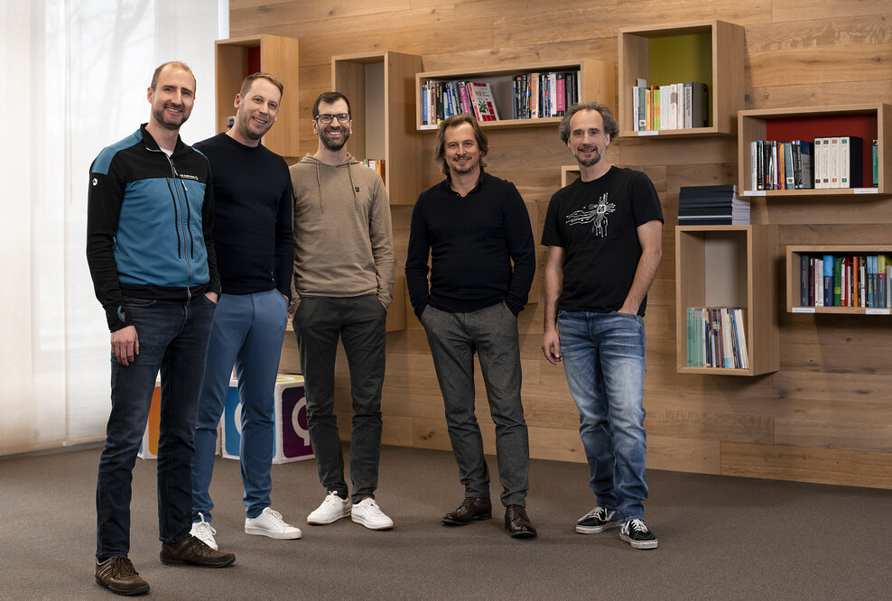 Die neue Geschäftsführung von QAware