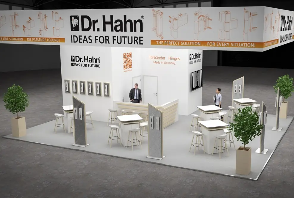 Messestand Bau 2023
