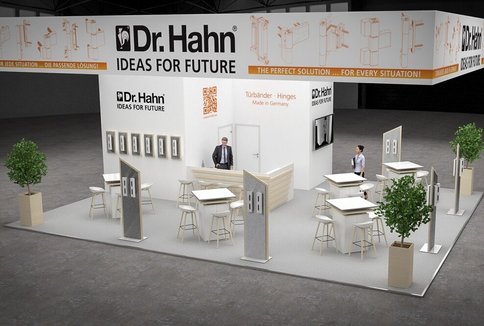 Messestand Bau 2023