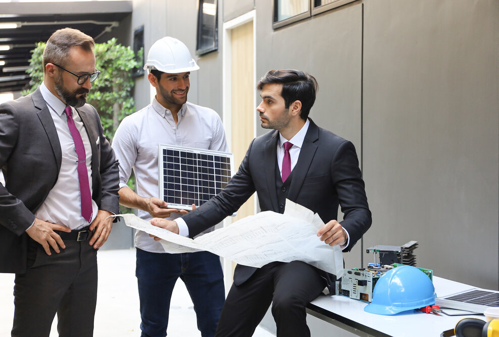 Solaredge Logokrawatten