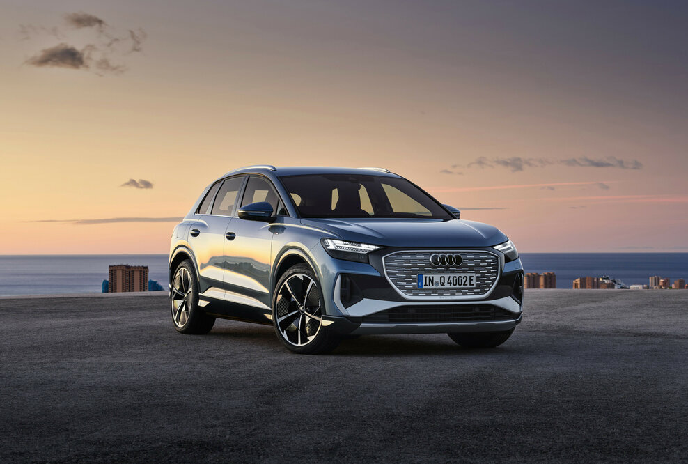 Alle Q4 e-tron ab Serienstart bis einschließlich Modelljahr 2022 stattet Audi mit dem Software-Update 3.2 aus.
