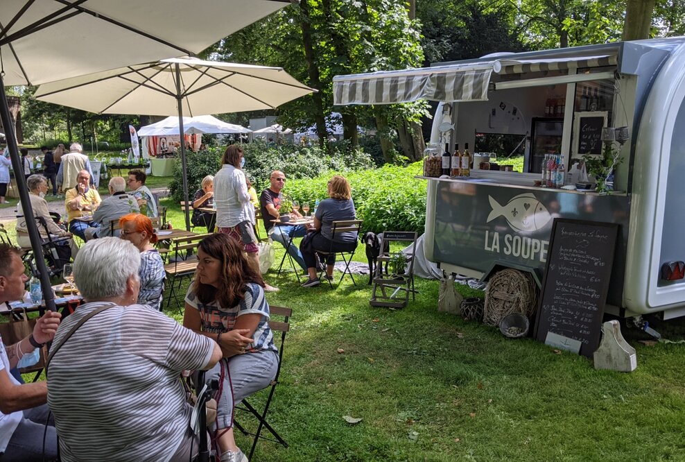 Frühlingsmarkt Schloss Paffendorf