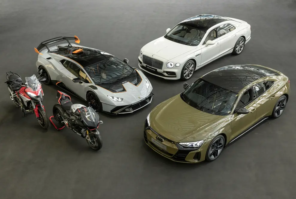 Audi, Bentley, Ducati und Lamborghini werden mit einer intensivierten Zusammenarbeit in ihrer Markengruppe auf diesem Weg in Zukunft noch stärker von Synergien profitieren. Die Zusammenarbeit in der Gruppe gibt den Marken die Freiheit, sich auf individuelle Stärken zu fokussieren.