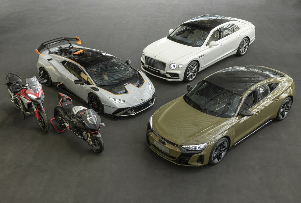 Audi, Bentley, Ducati und Lamborghini werden mit einer intensivierten Zusammenarbeit in ihrer Markengruppe auf diesem Weg in Zukunft noch stärker von Synergien profitieren. Die Zusammenarbeit in der Gruppe gibt den Marken die Freiheit, sich auf individuelle Stärken zu fokussieren.