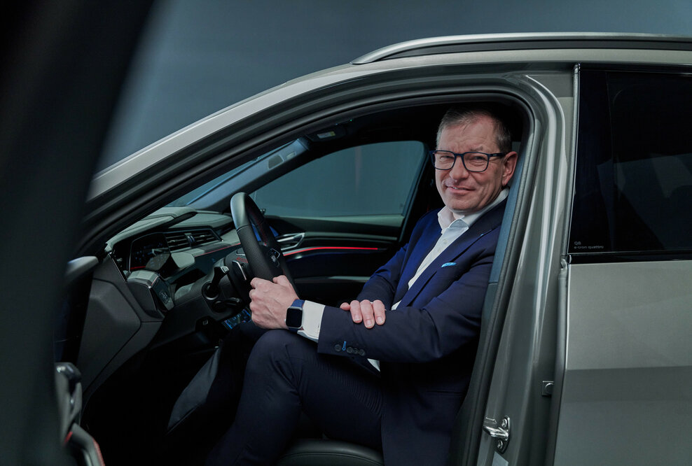 Markus Duesmann, Vorsitzender des Vorstands der AUDI AG.