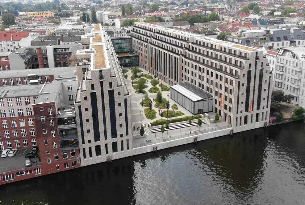 Drohnenaufnahmen-Berlin