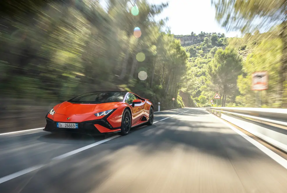 Huracán Tecnica
